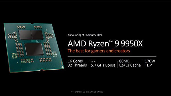 9937-8377d33e98a5ef0045d99a024a6ff763 Zen5架构公布!AMD锐龙9000系列处理器终于盼来了